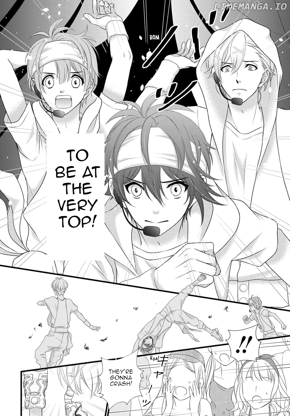 Idolish7 chapter 24 - page 24