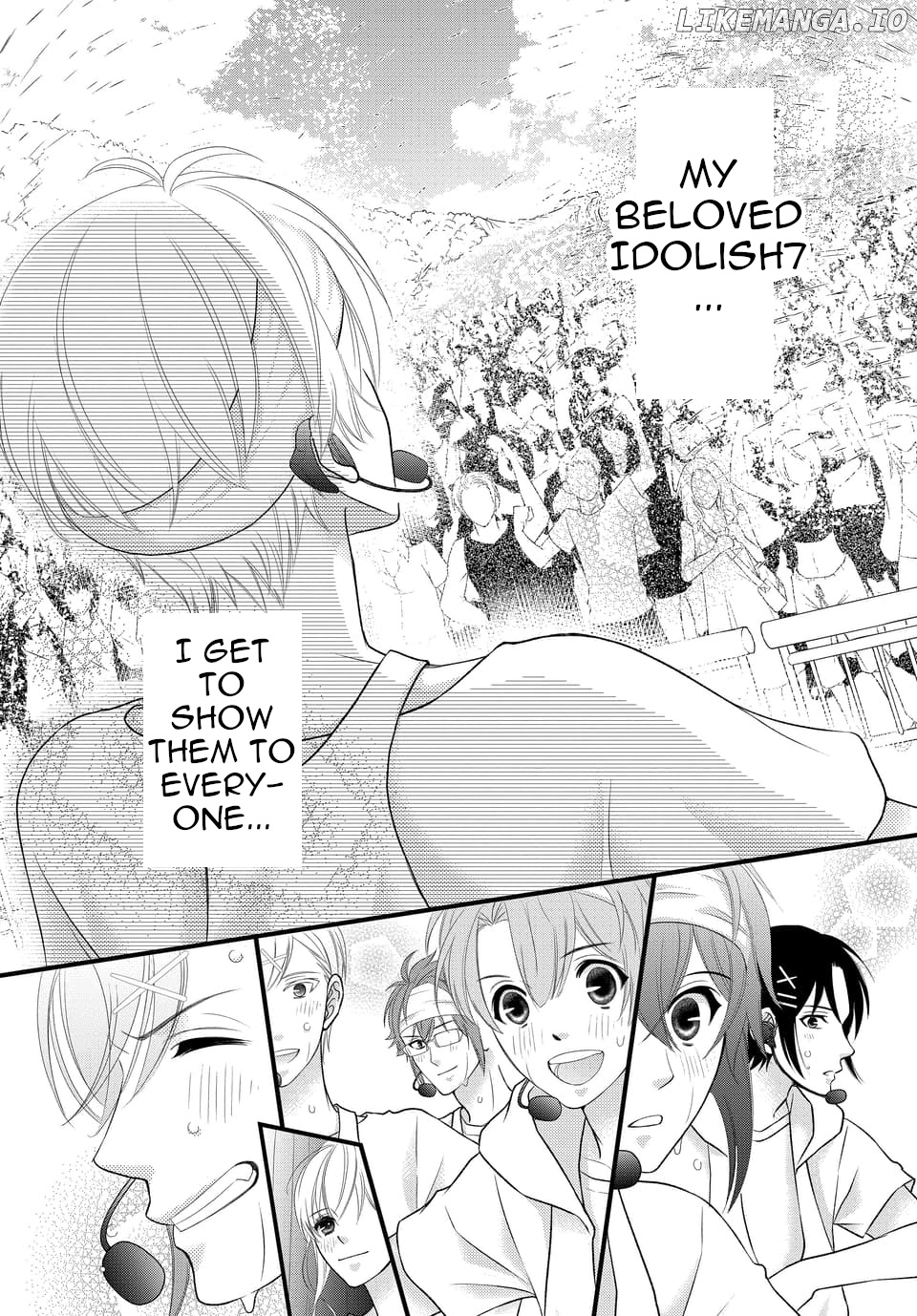 Idolish7 chapter 24 - page 28