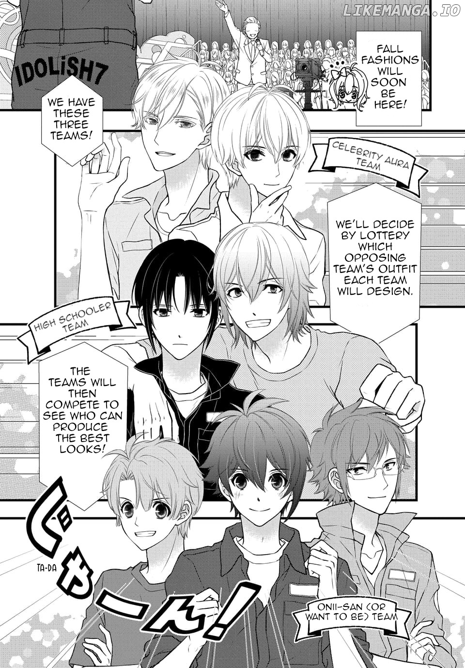 Idolish7 chapter 25 - page 1