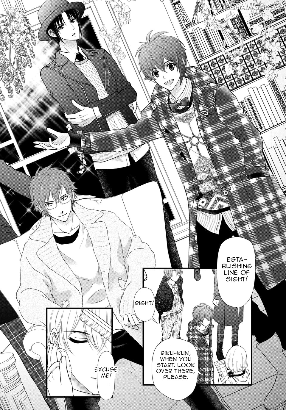 Idolish7 chapter 25 - page 12