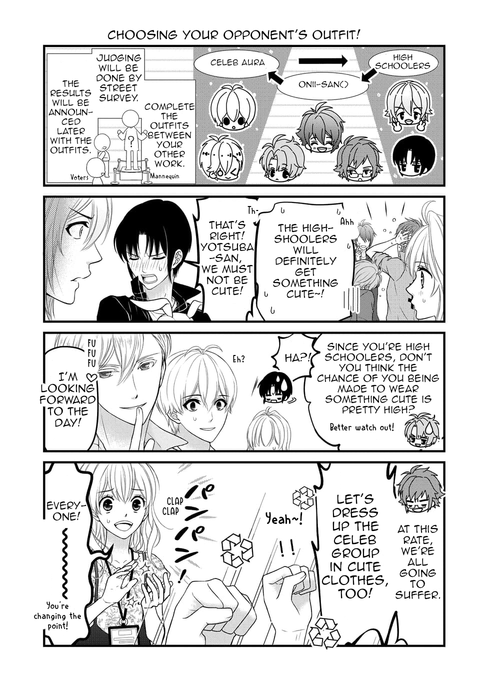 Idolish7 chapter 25 - page 3