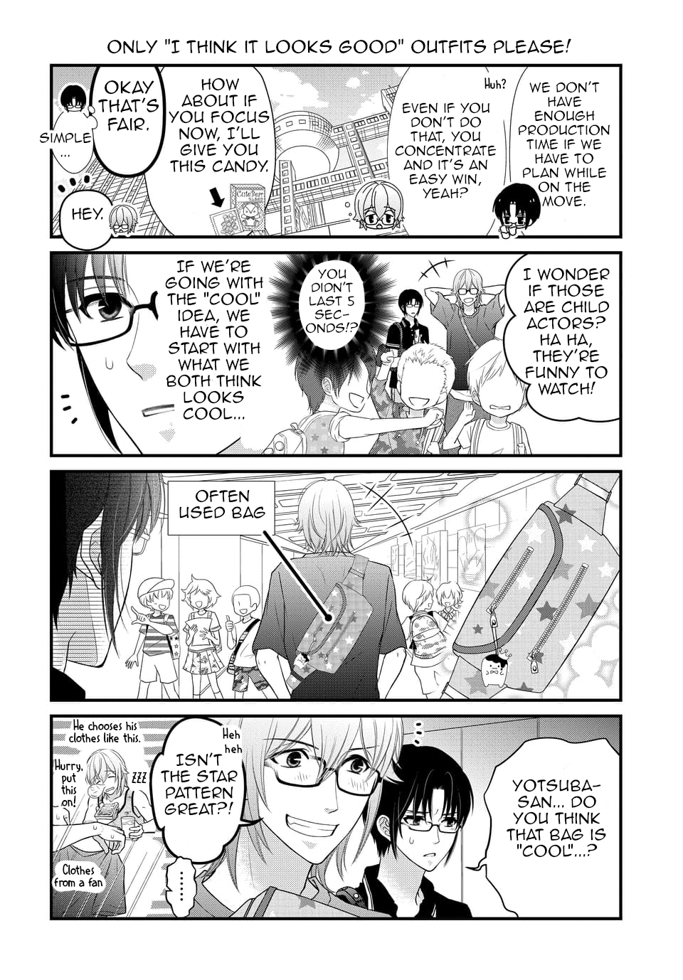 Idolish7 chapter 25 - page 4