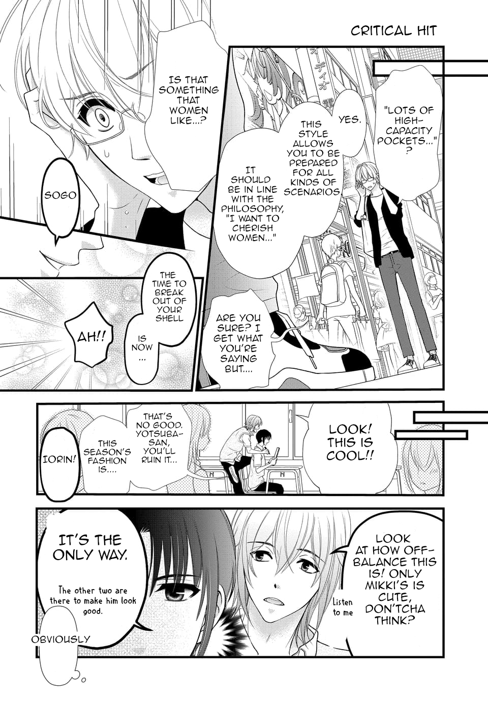 Idolish7 chapter 25 - page 8