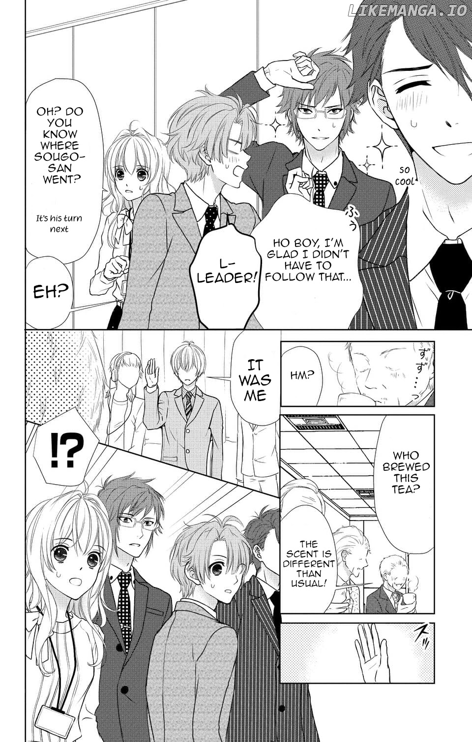 Idolish7 chapter 9 - page 12