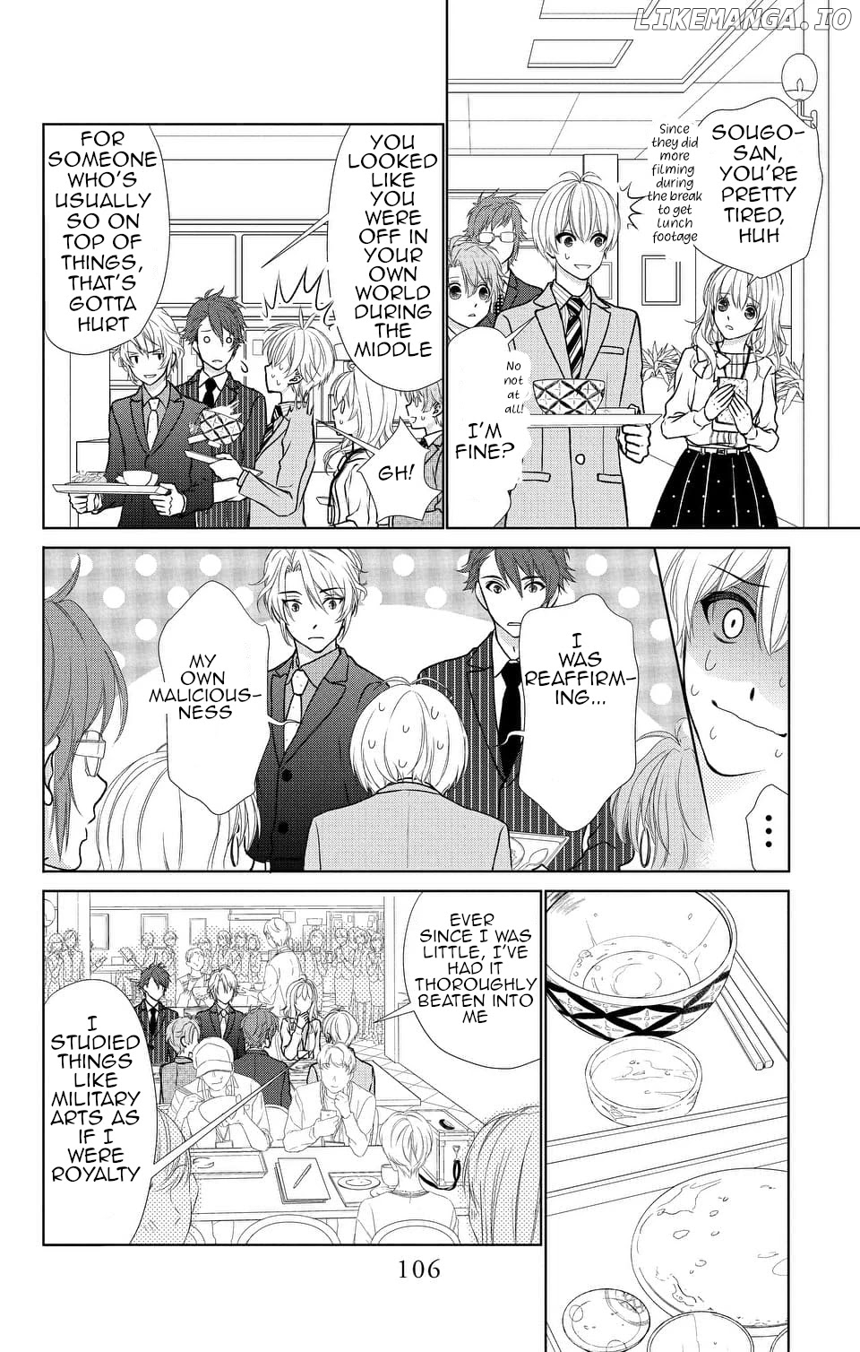 Idolish7 chapter 9 - page 16