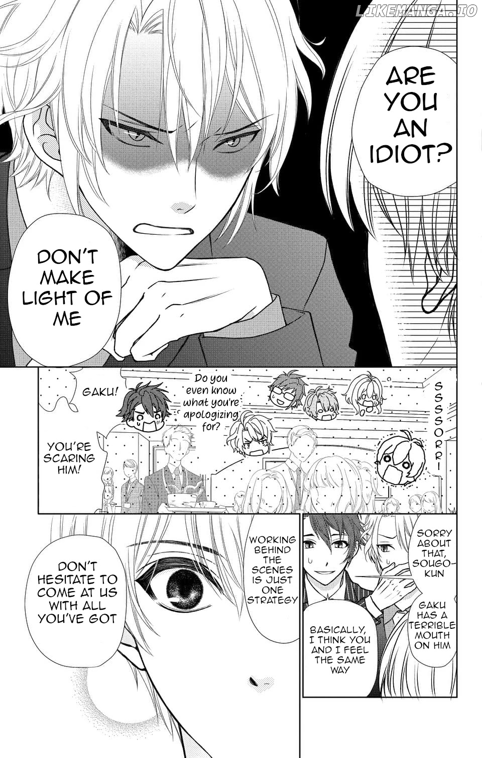 Idolish7 chapter 9 - page 19