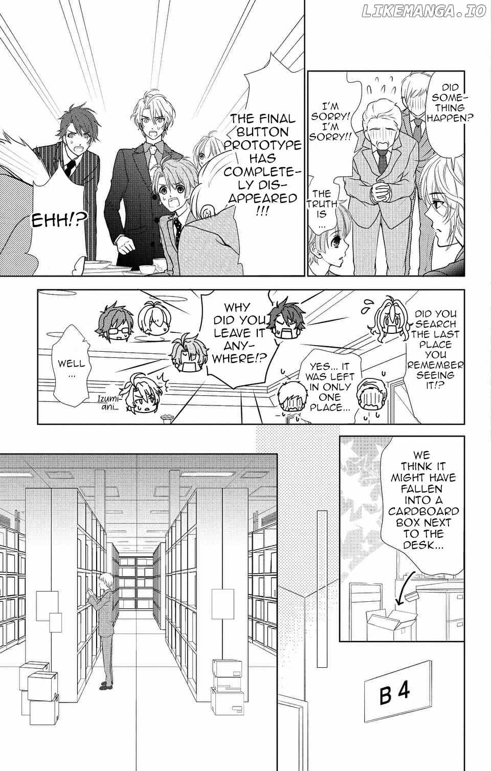 Idolish7 chapter 9 - page 21