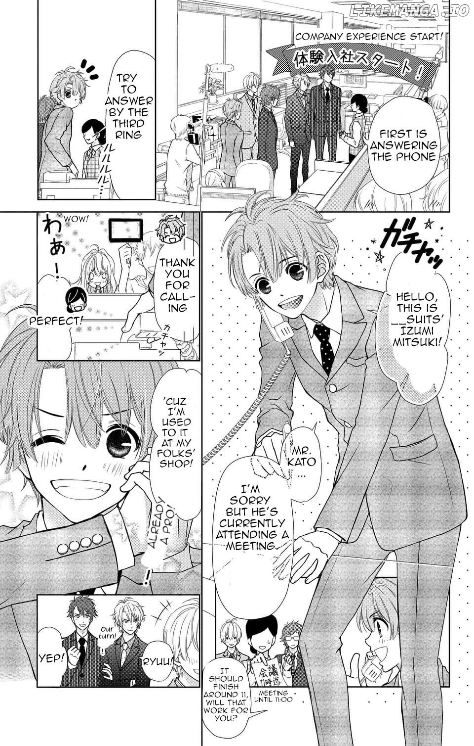 Idolish7 chapter 9 - page 7