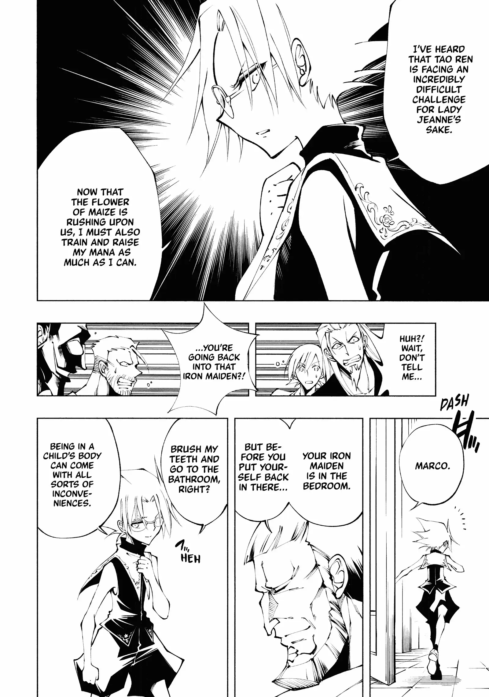 Shaman King: Marcos Chapter 12 - page 21