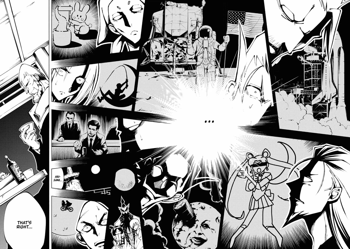 Shaman King: Marcos Chapter 12 - page 25