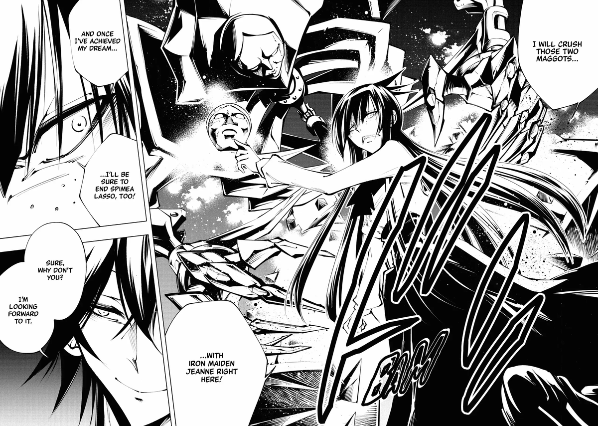 Shaman King: Marcos Chapter 12 - page 37