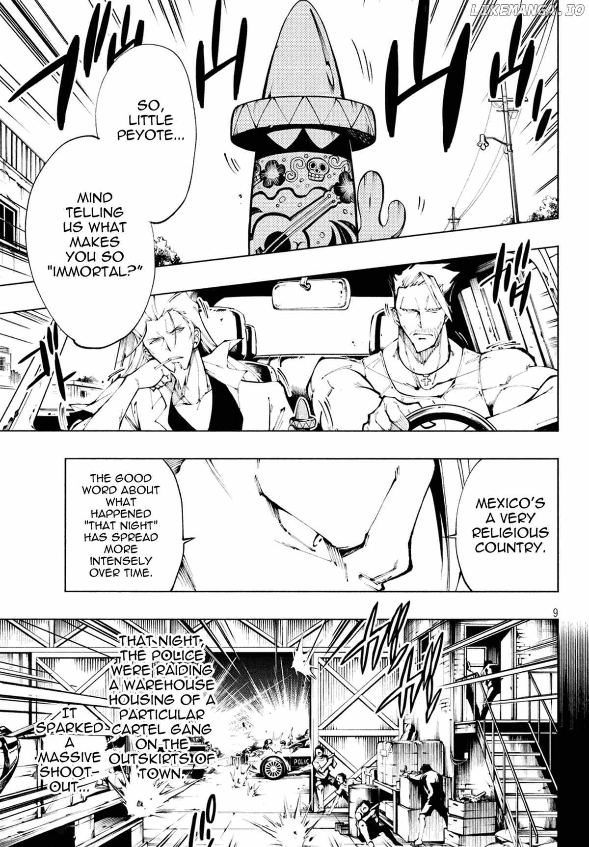 Shaman King: Marcos chapter 2 - page 10