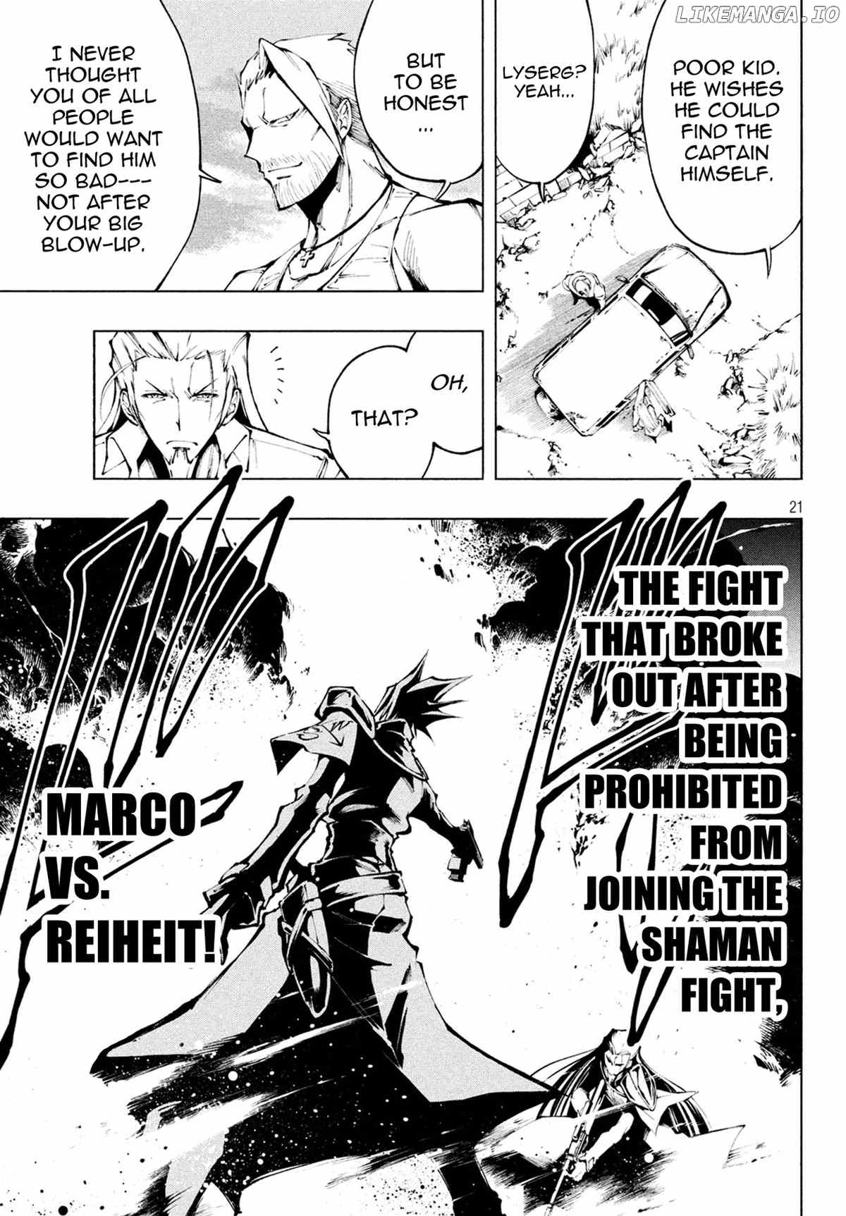 Shaman King: Marcos chapter 2 - page 21