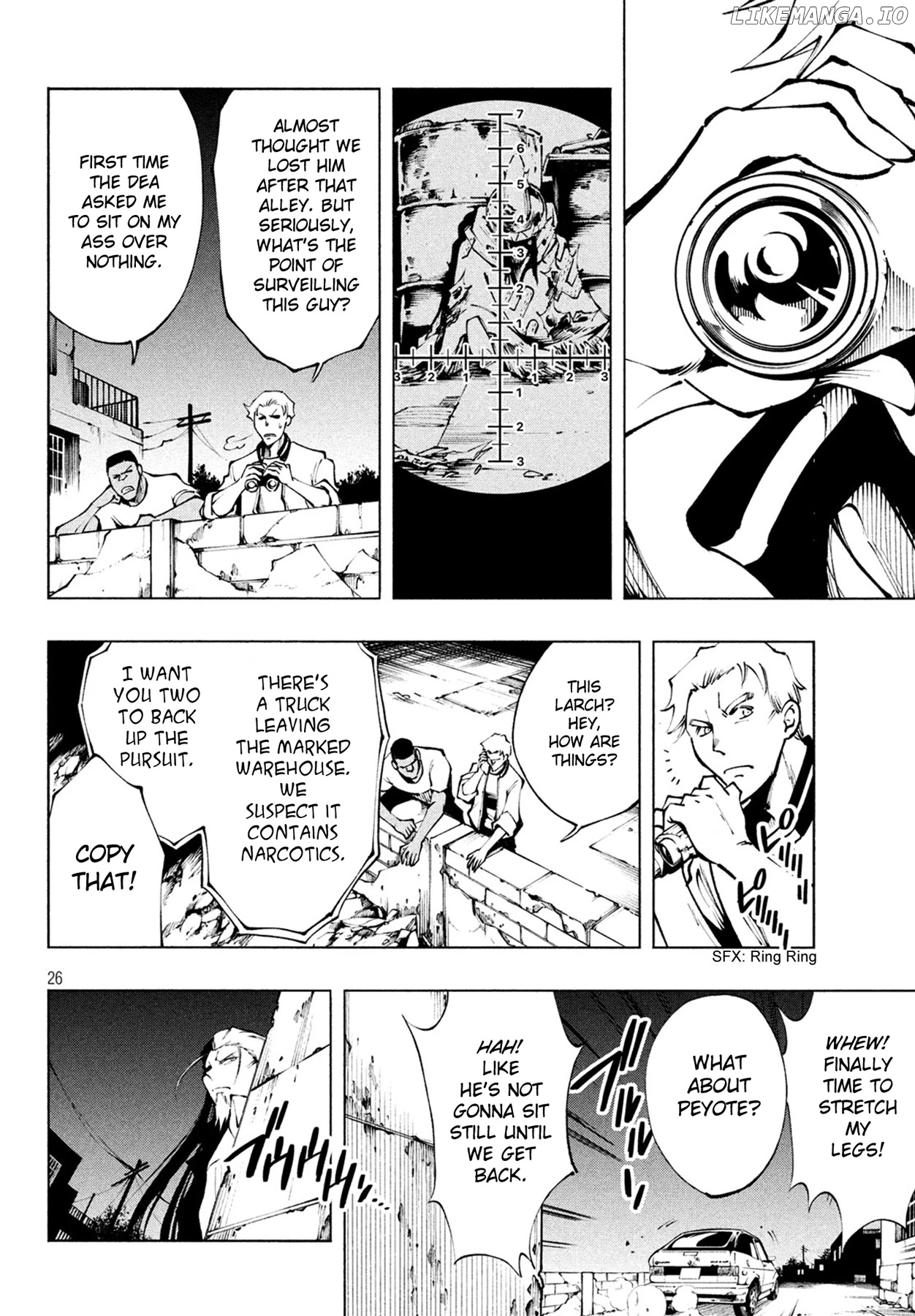 Shaman King: Marcos chapter 2 - page 26