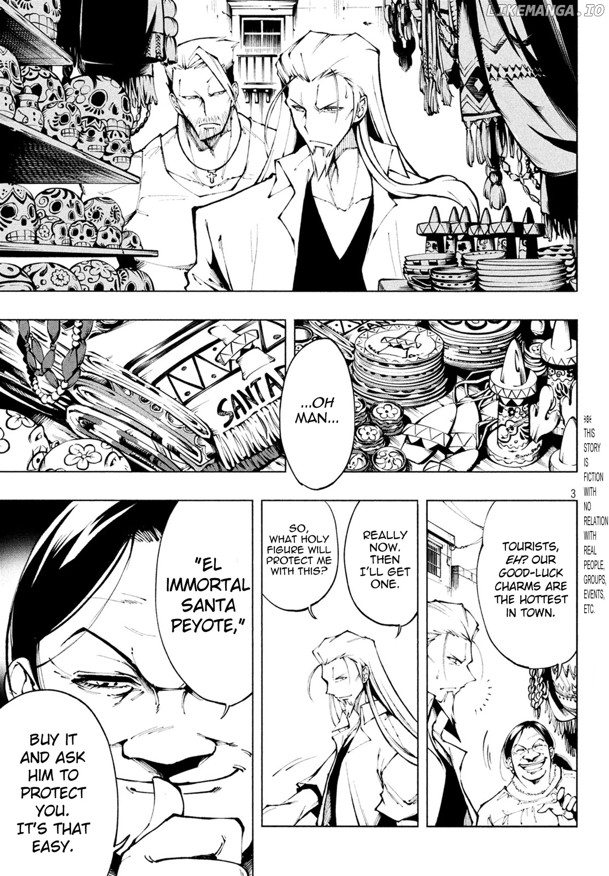 Shaman King: Marcos chapter 2 - page 4