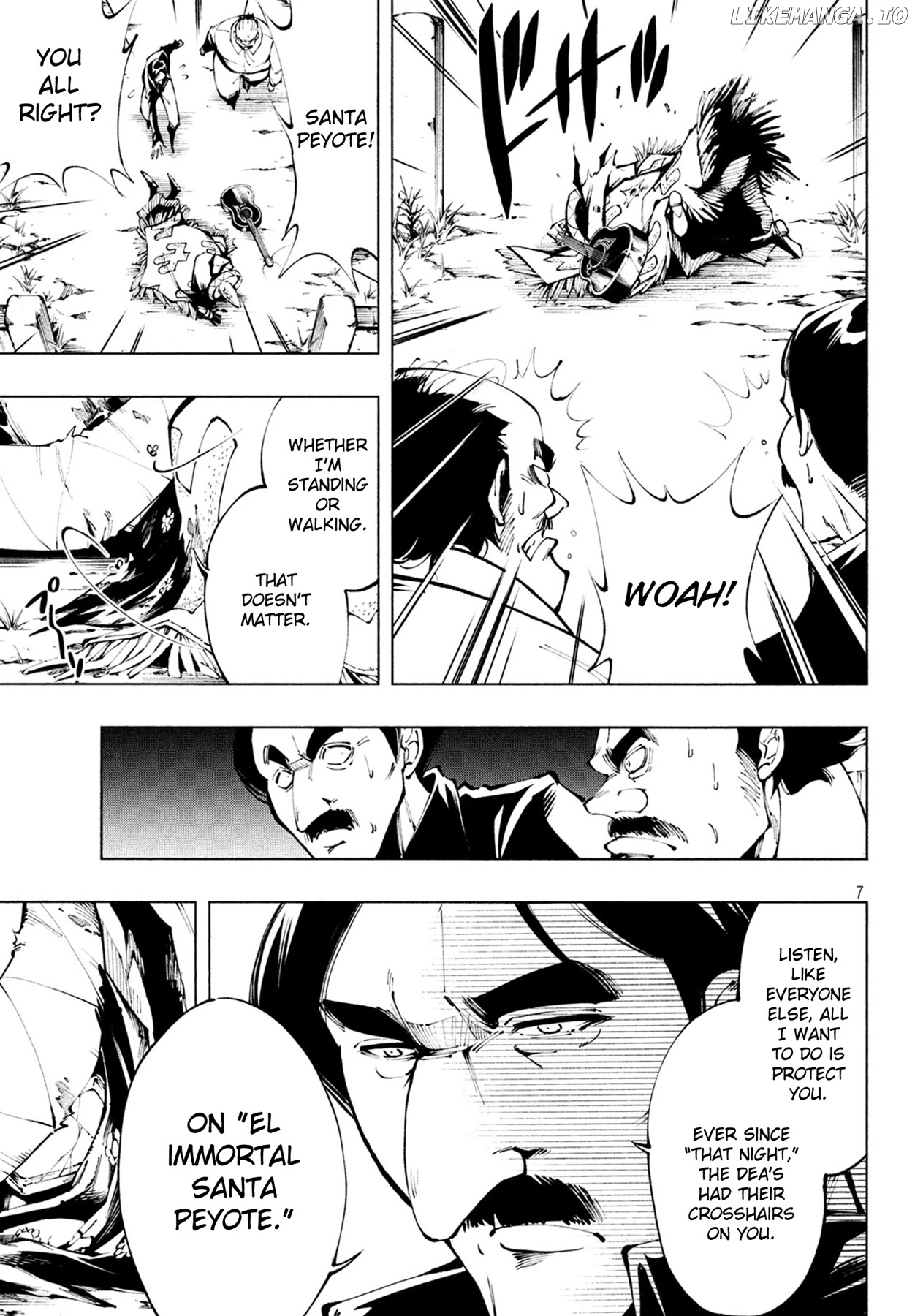 Shaman King: Marcos chapter 2 - page 8