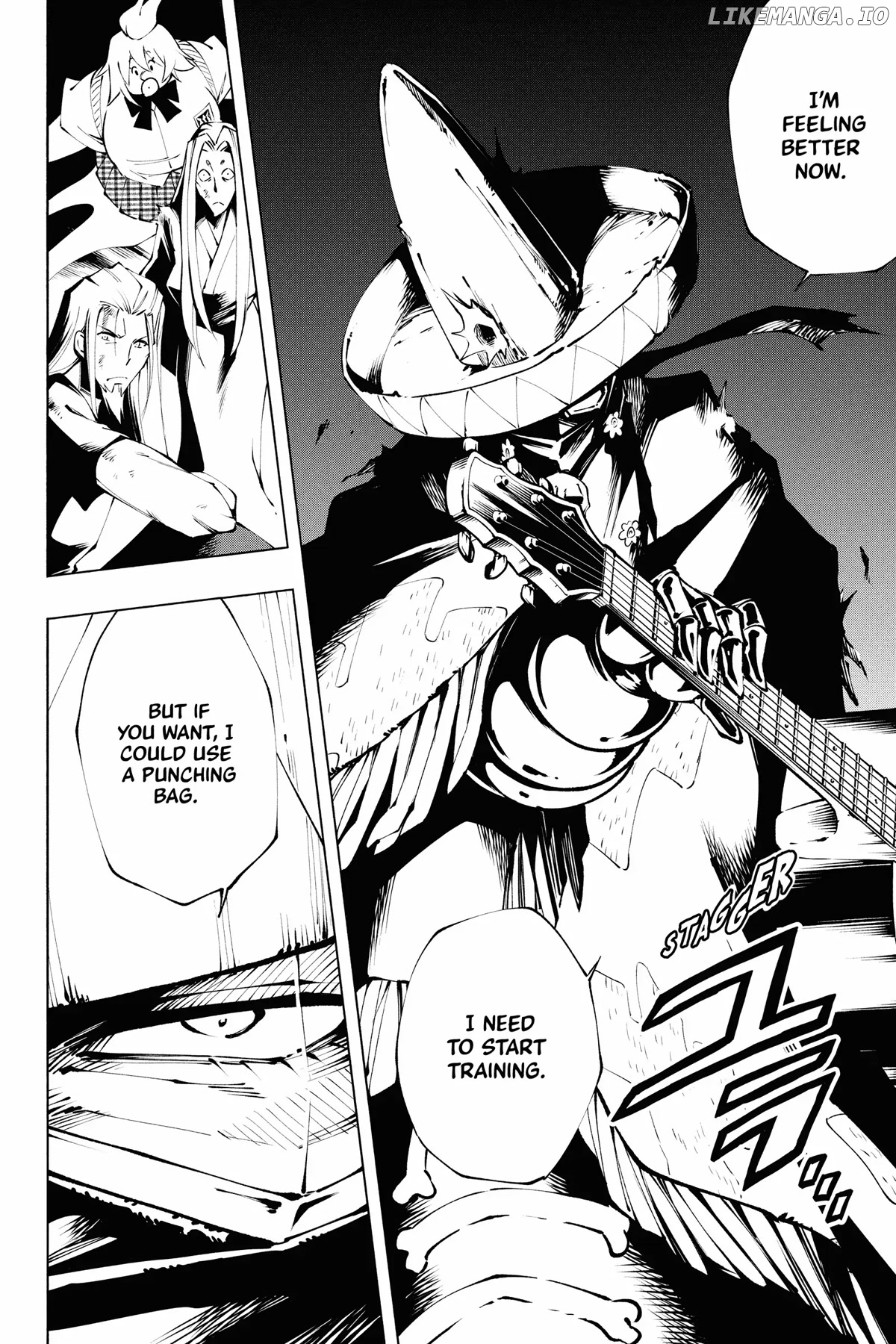 Shaman King: Marcos chapter 8 - page 35