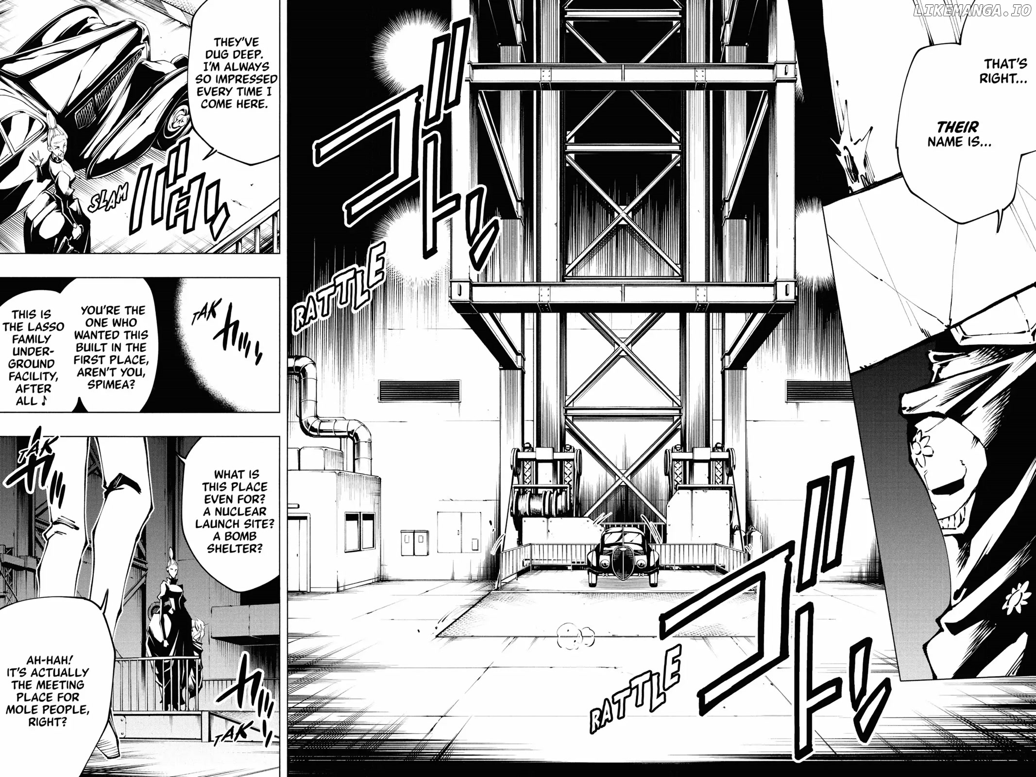 Shaman King: Marcos chapter 8 - page 37