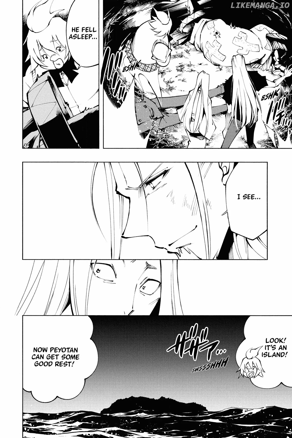 Shaman King: Marcos chapter 8 - page 9