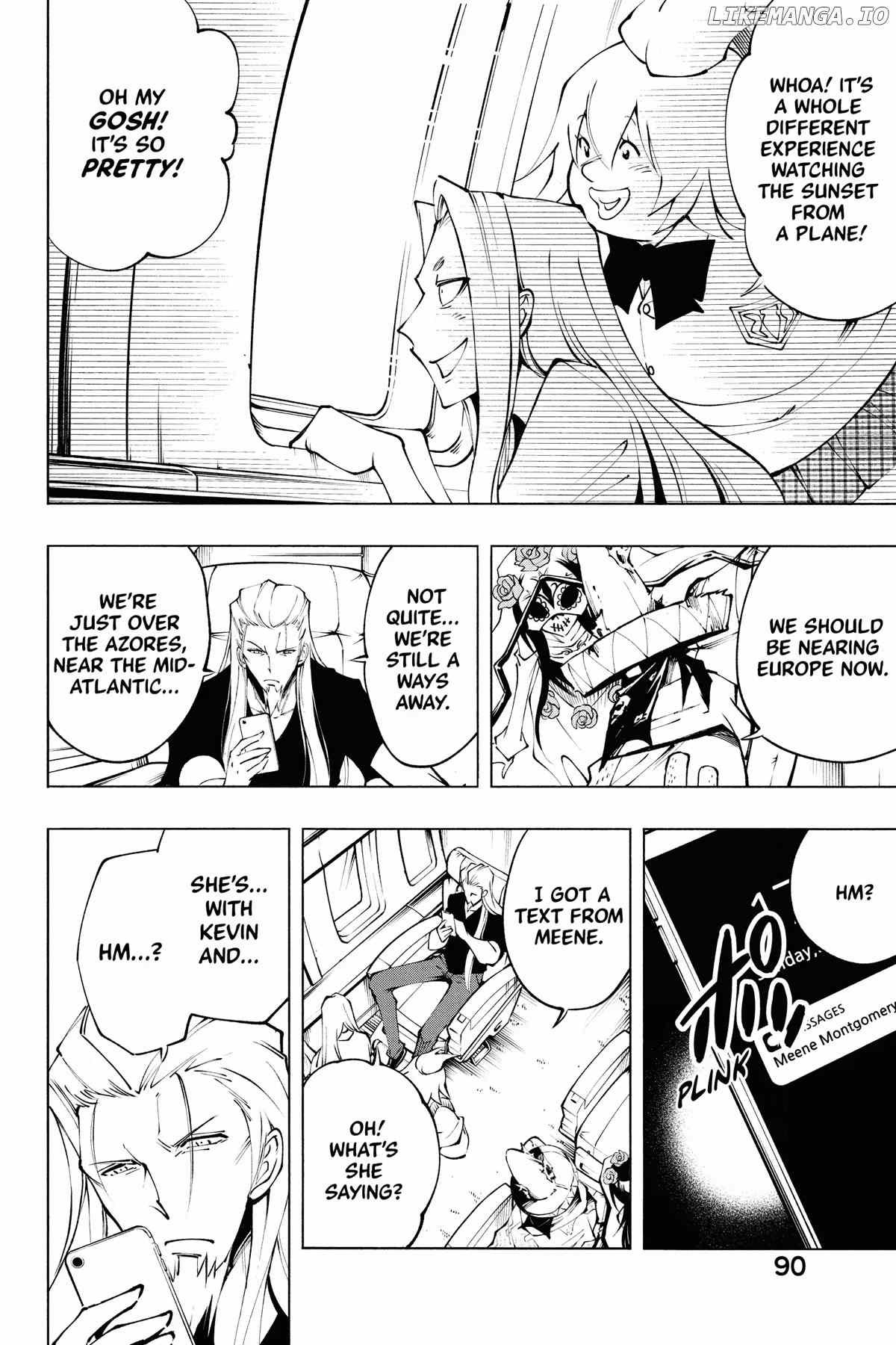 Shaman King: Marcos chapter 7 - page 21