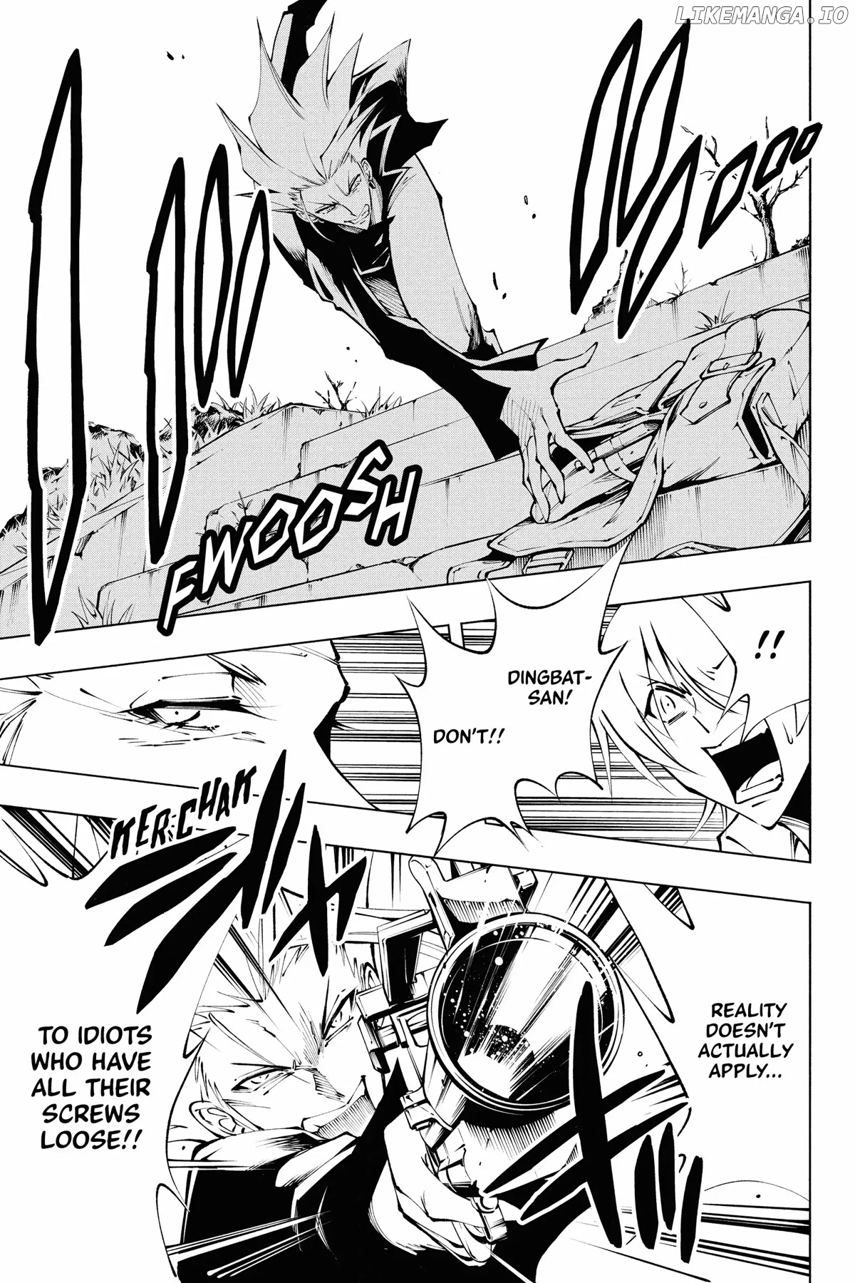 Shaman King: Marcos chapter 7 - page 9