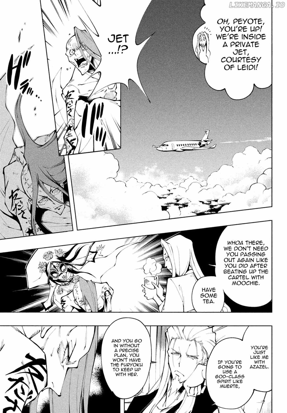 Shaman King: Marcos chapter 6 - page 22