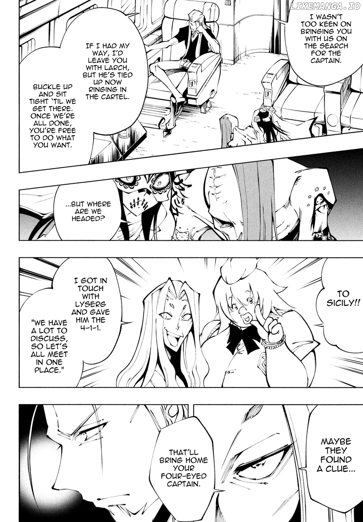 Shaman King: Marcos chapter 6 - page 23