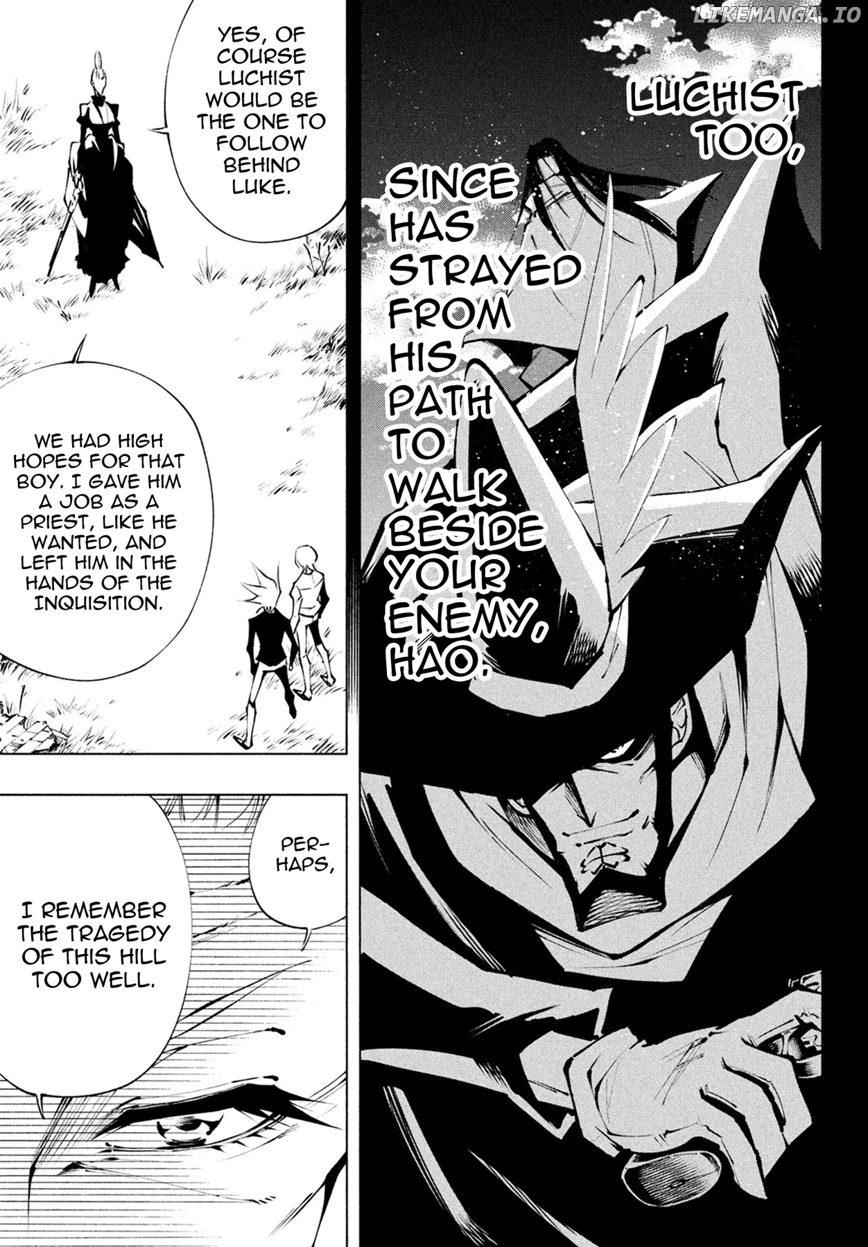 Shaman King: Marcos chapter 6 - page 28