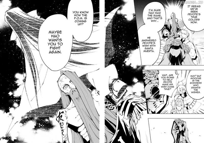 Shaman King: Marcos chapter 5 - page 16