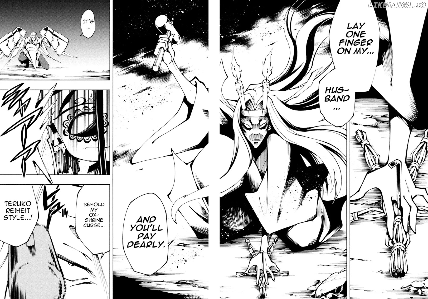 Shaman King: Marcos chapter 4 - page 15