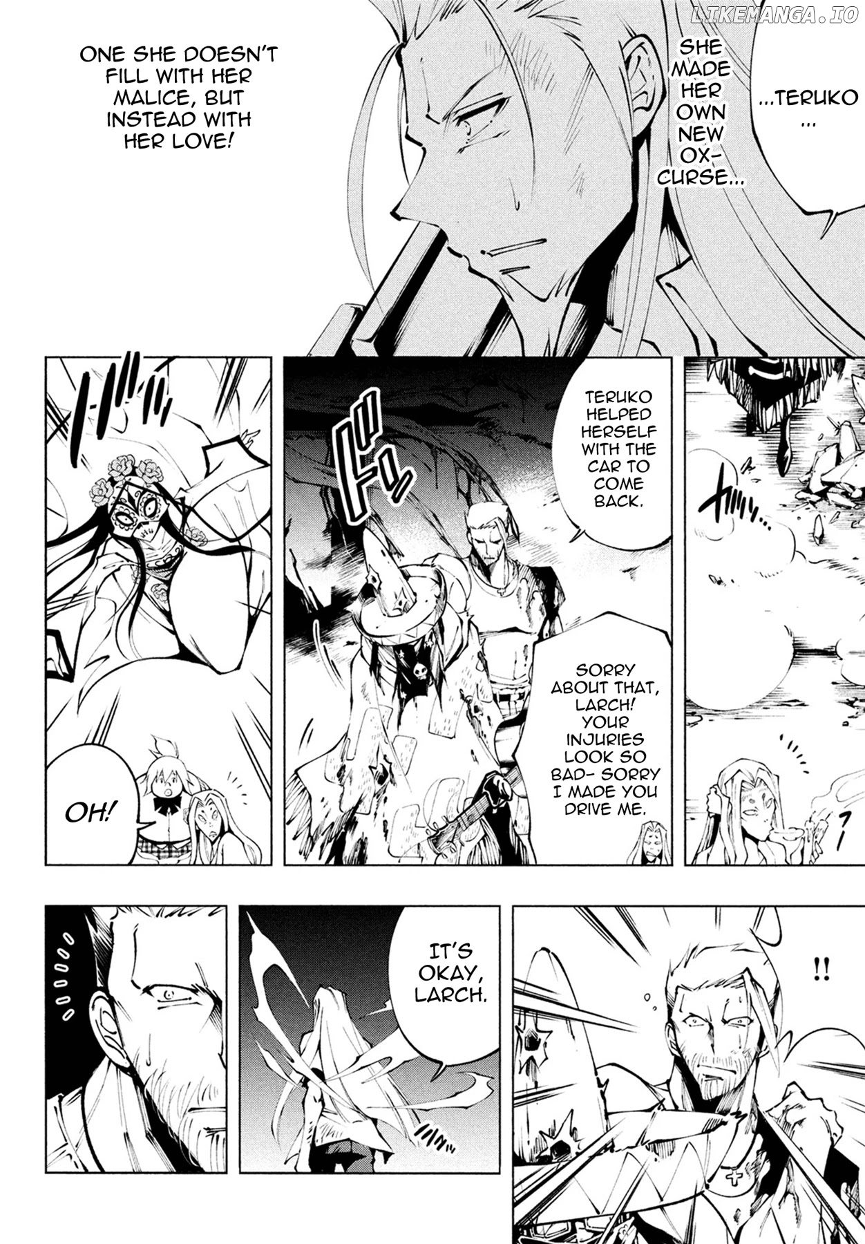 Shaman King: Marcos chapter 4 - page 19