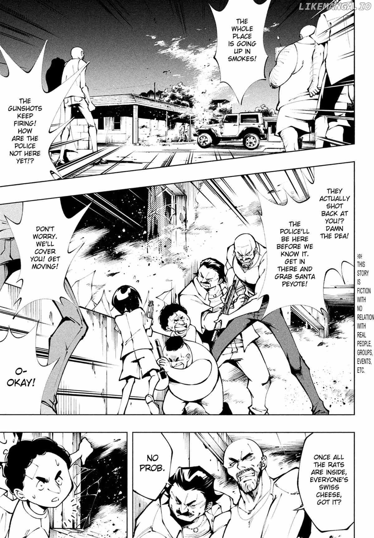 Shaman King: Marcos chapter 4 - page 6