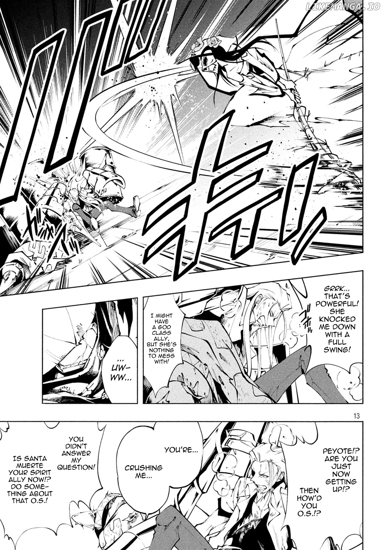 Shaman King: Marcos chapter 3 - page 10