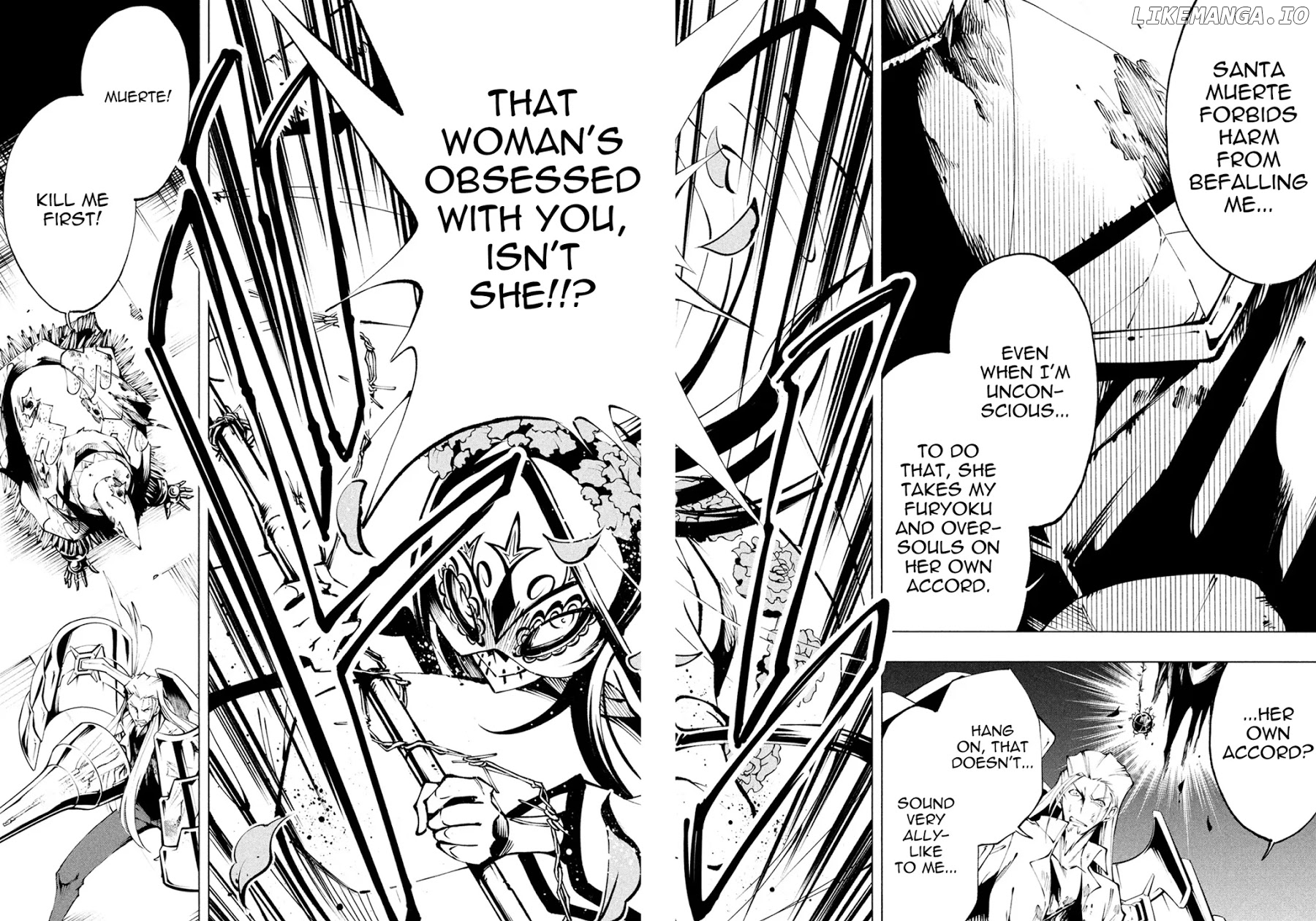 Shaman King: Marcos chapter 3 - page 11