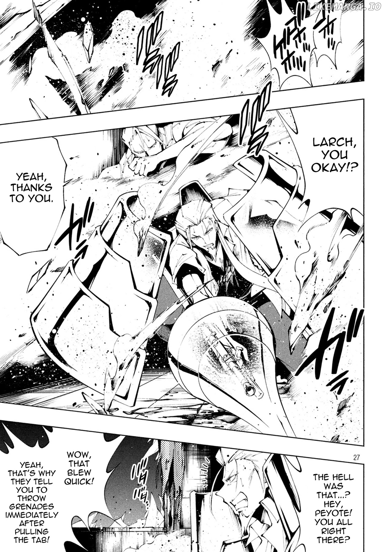 Shaman King: Marcos chapter 3 - page 23