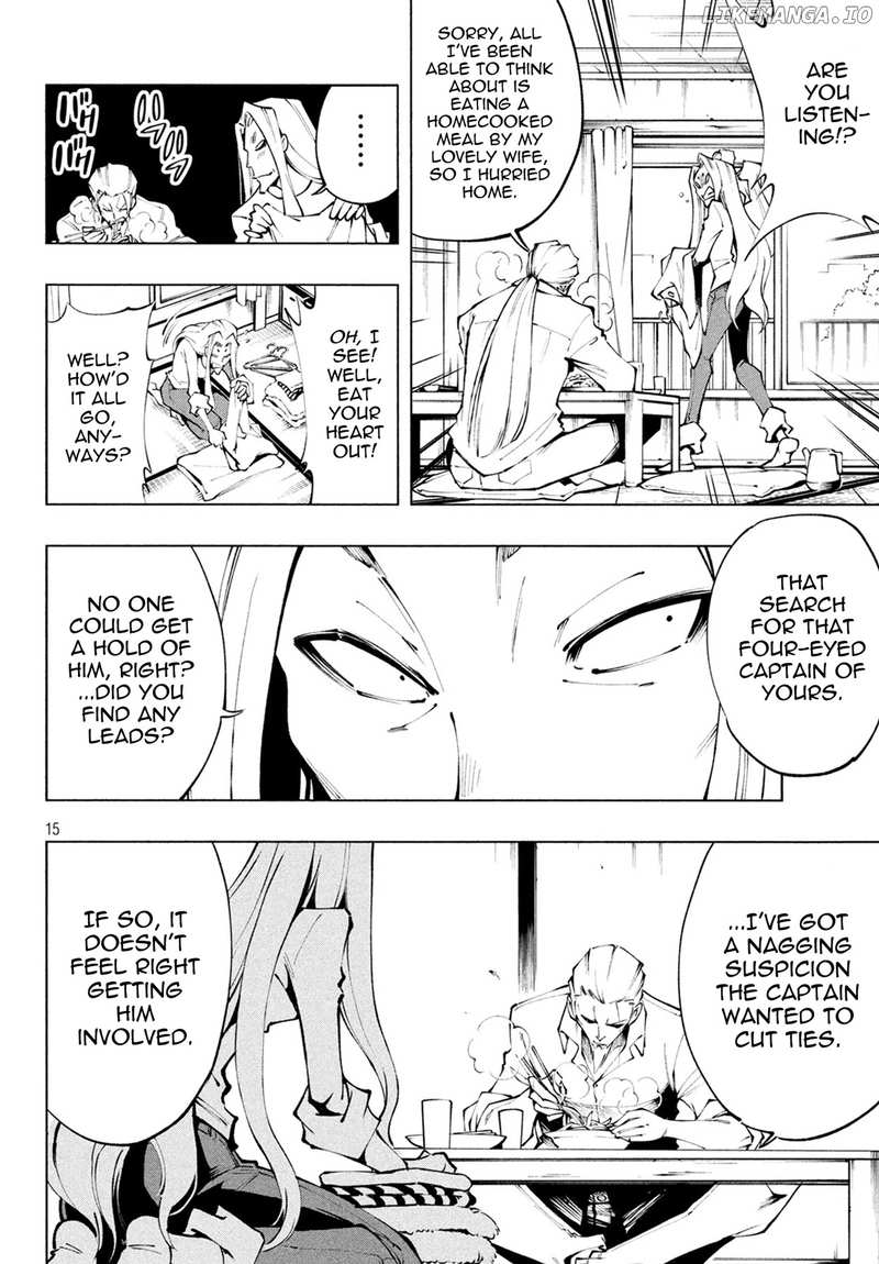 Shaman King: Marcos chapter 1 - page 15