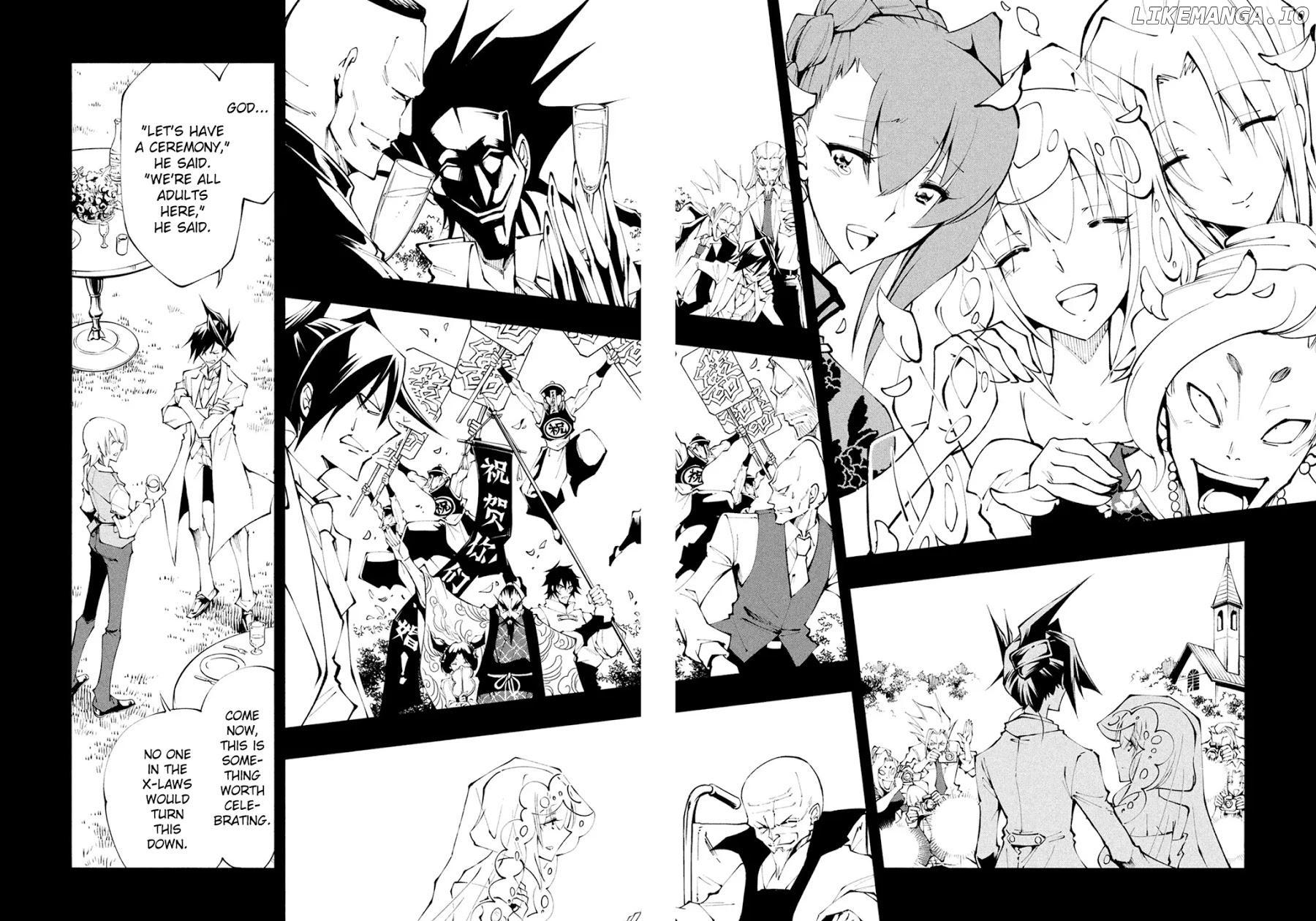 Shaman King: Marcos chapter 1 - page 18