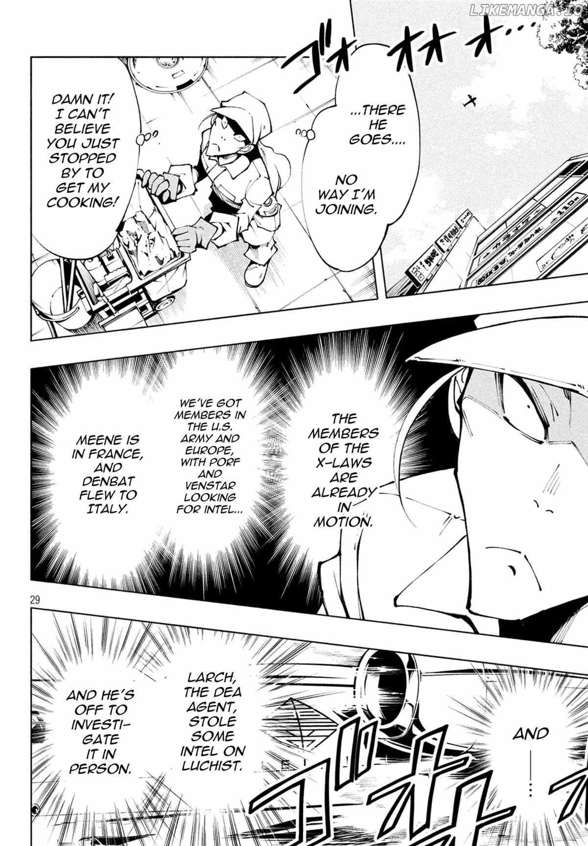 Shaman King: Marcos chapter 1 - page 27