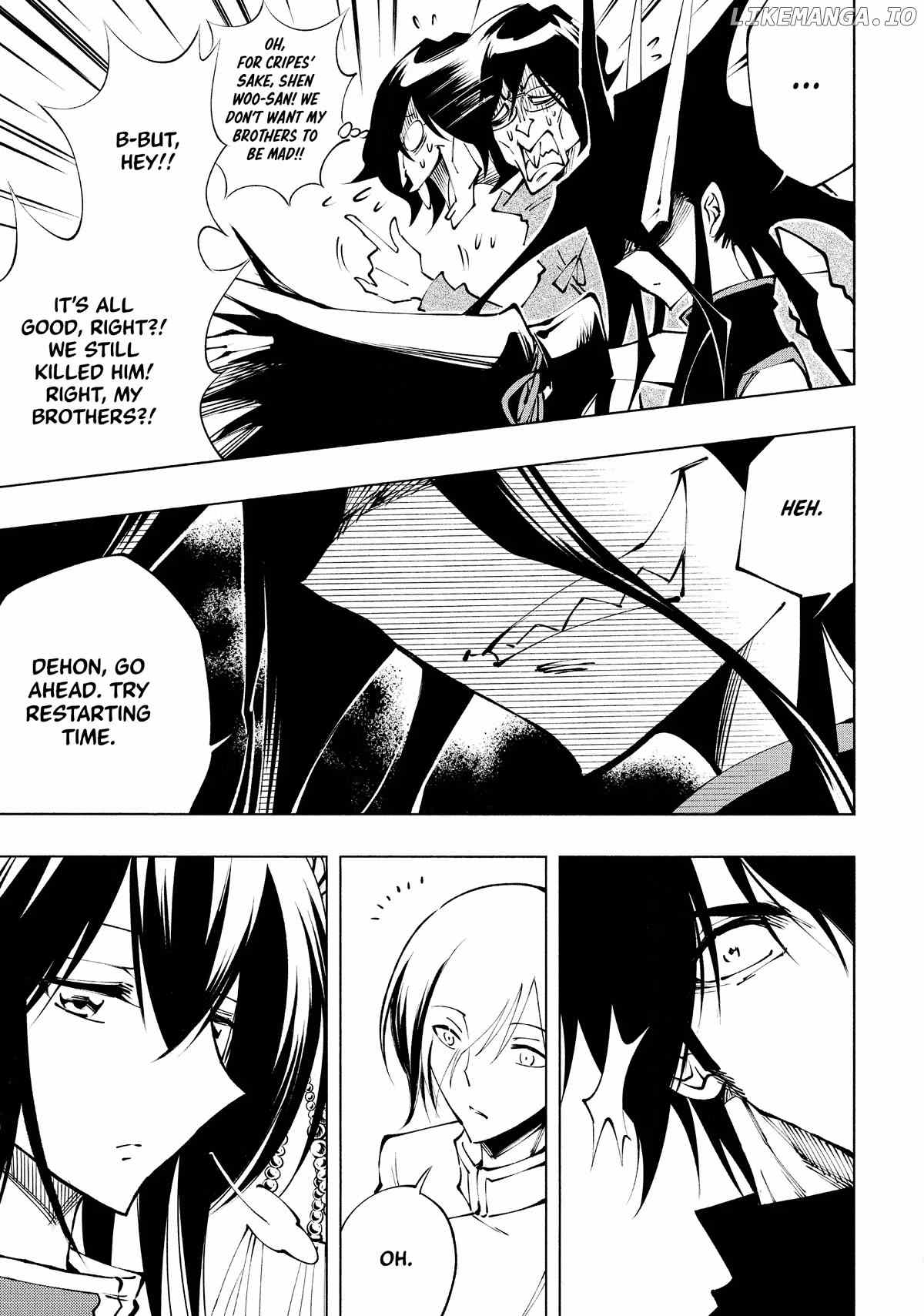 Shaman King: Marcos chapter 16 - page 28