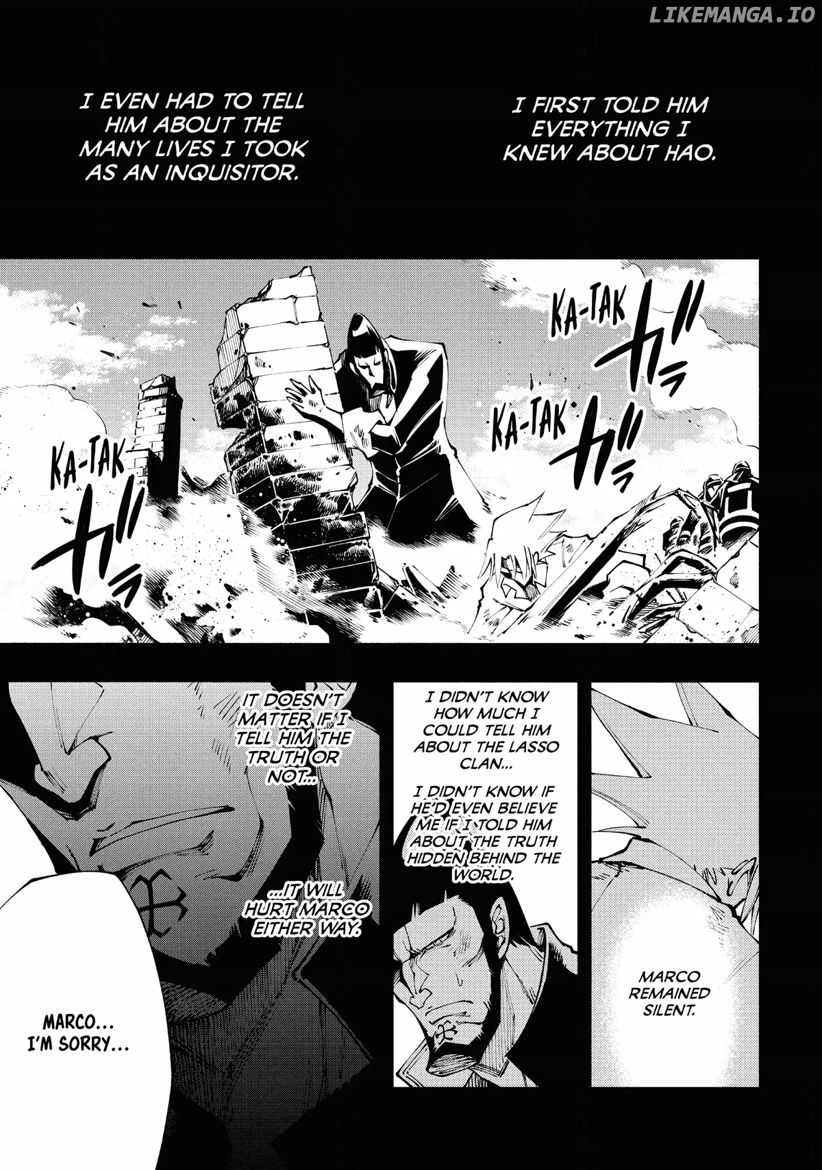 Shaman King: Marcos chapter 15 - page 15