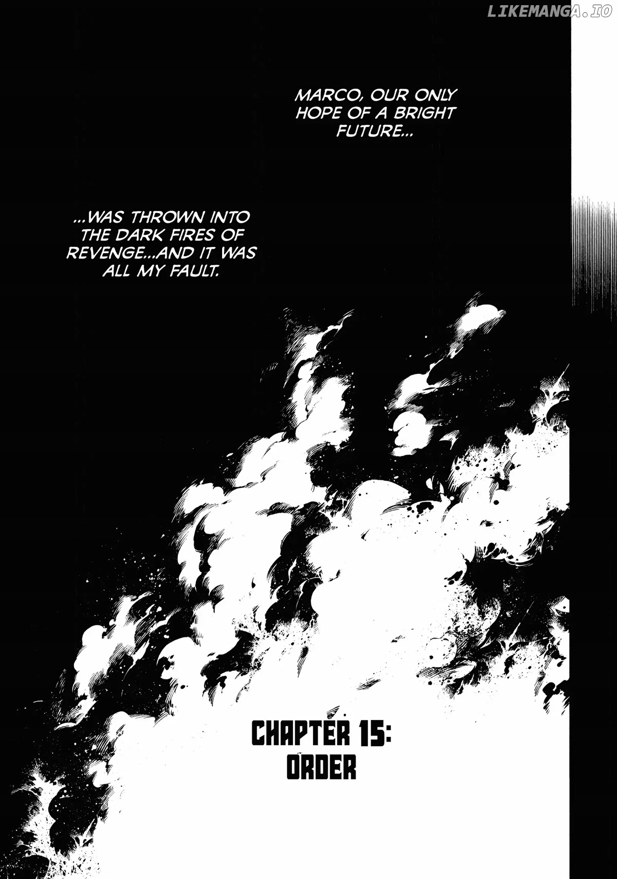 Shaman King: Marcos chapter 15 - page 5