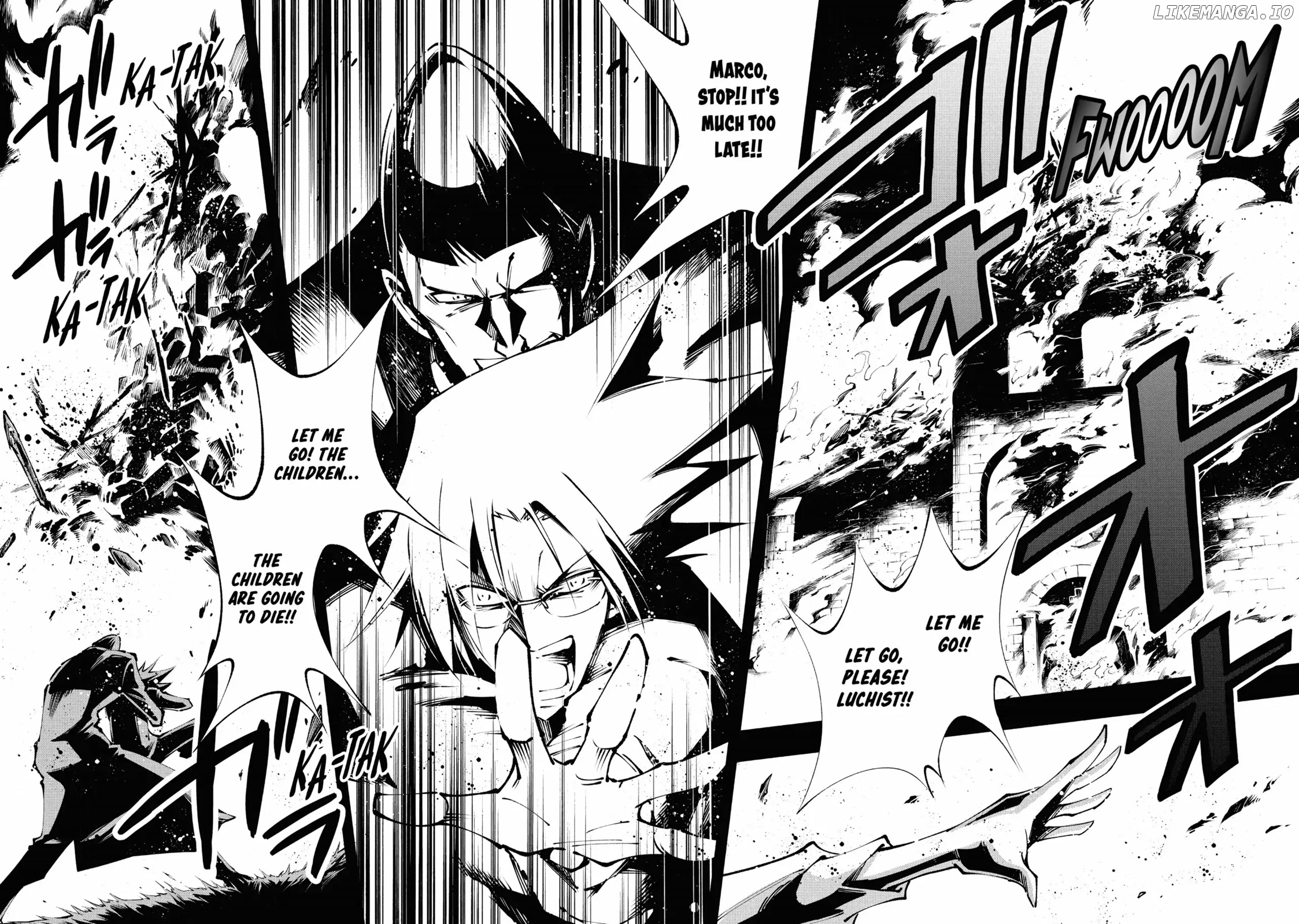 Shaman King: Marcos chapter 15 - page 6