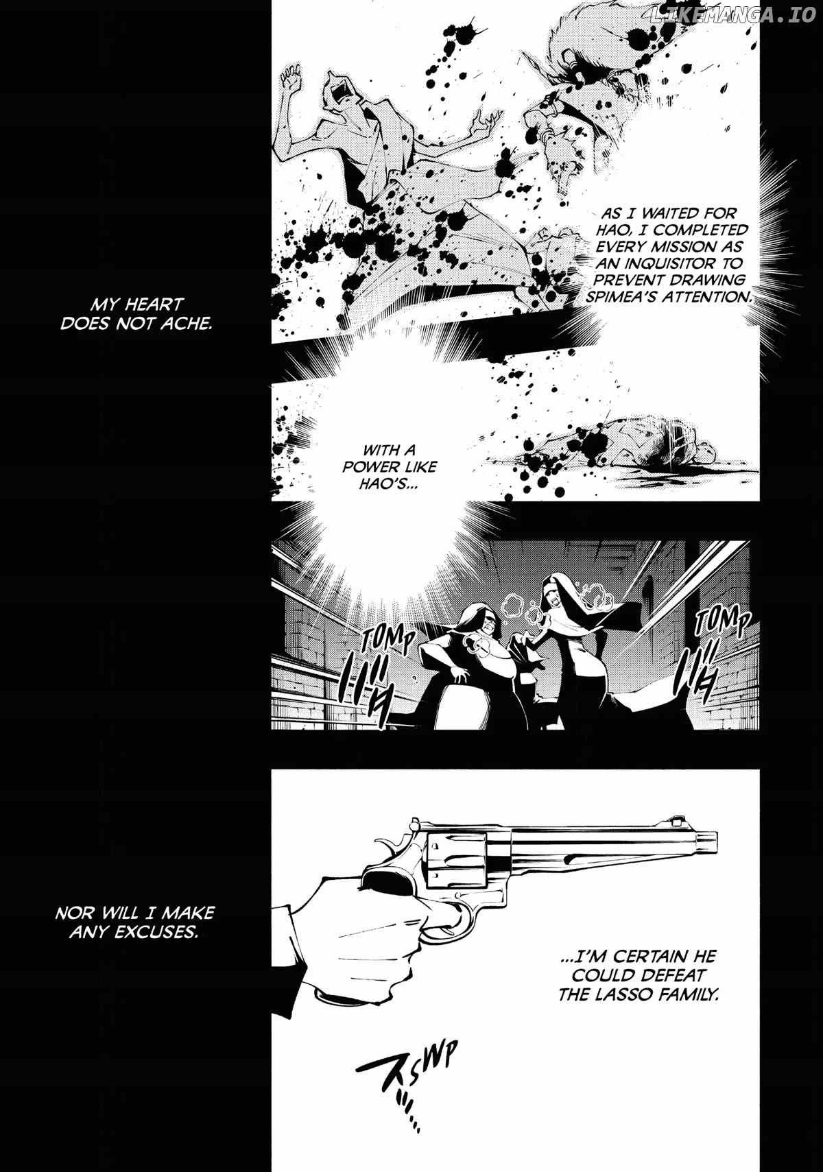 Shaman King: Marcos chapter 14 - page 17