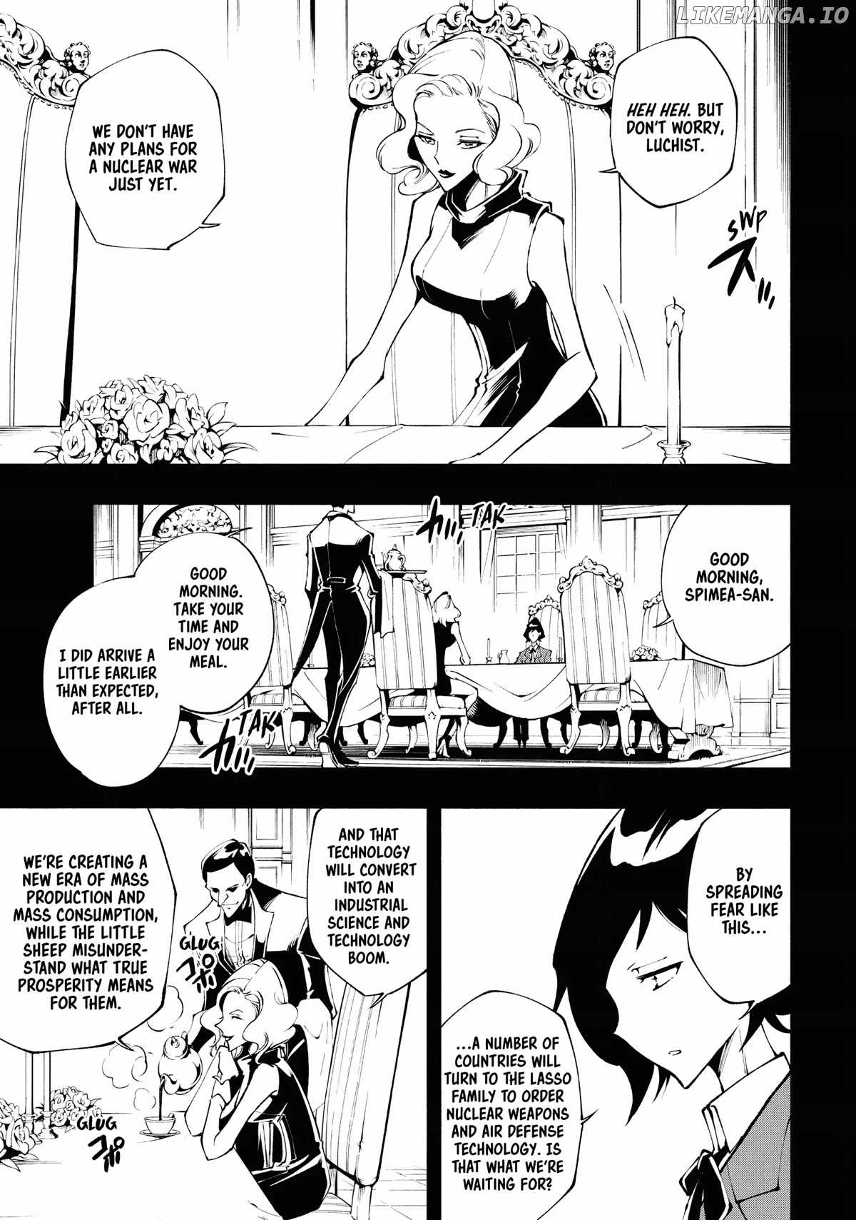 Shaman King: Marcos chapter 14 - page 3