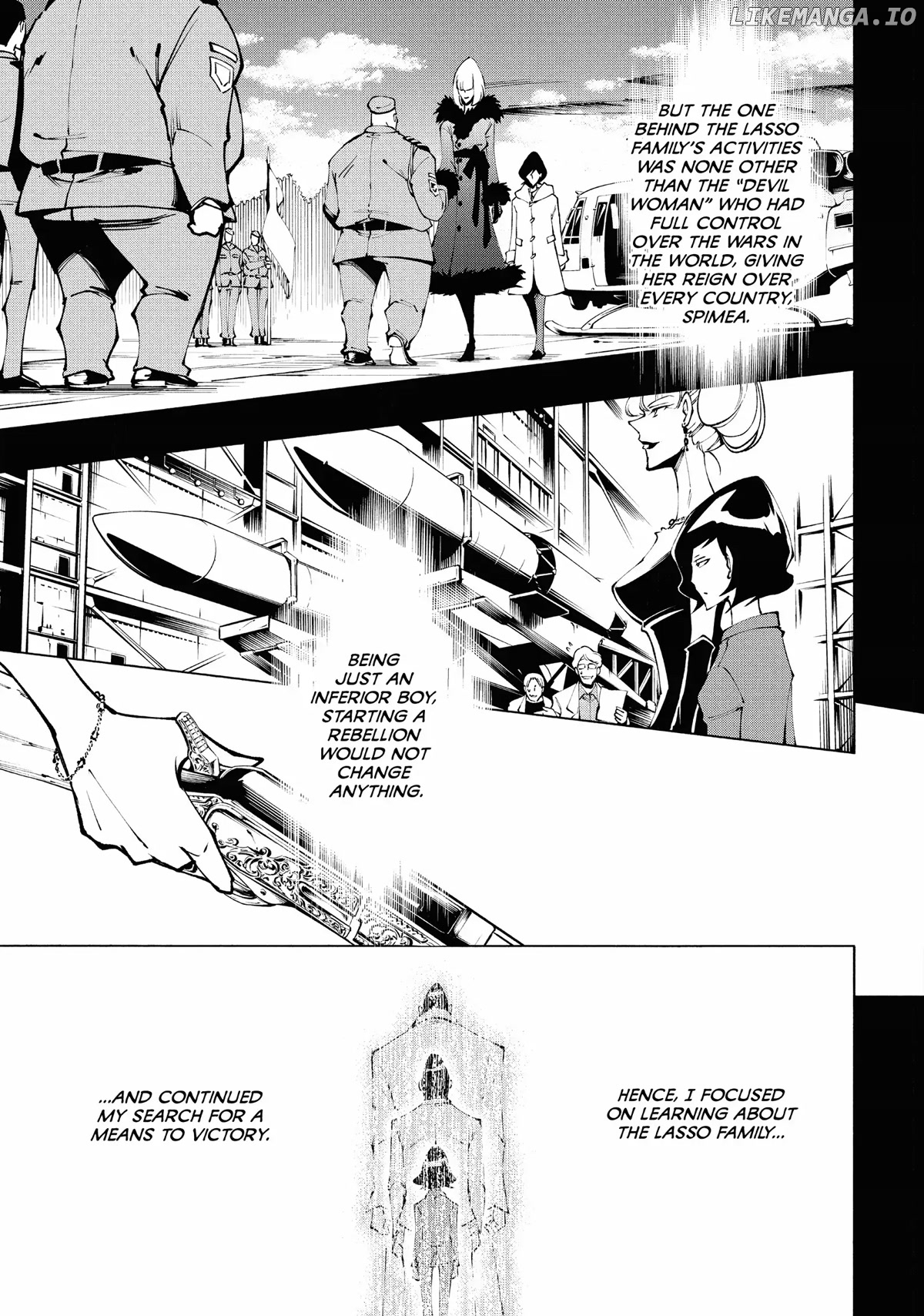 Shaman King: Marcos chapter 14 - page 7