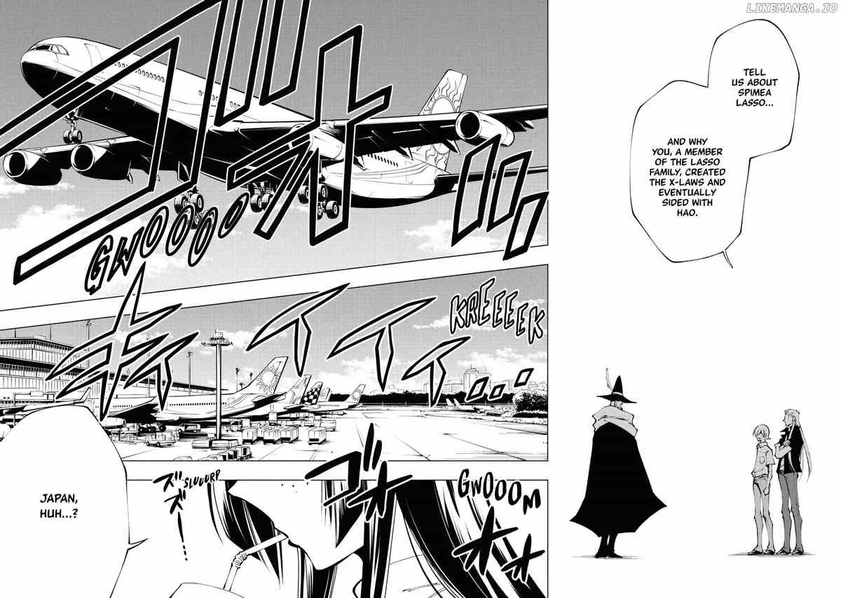 Shaman King: Marcos chapter 13 - page 12