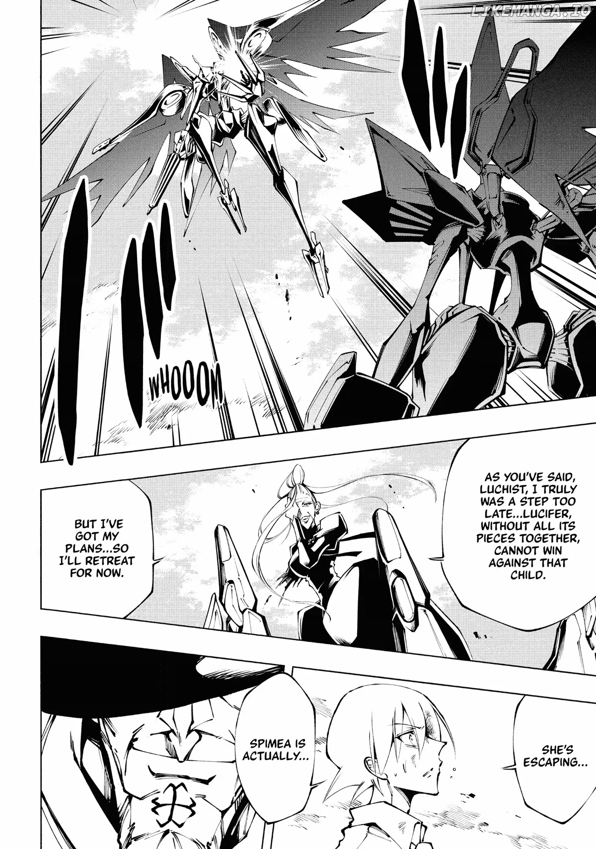 Shaman King: Marcos chapter 11 - page 21