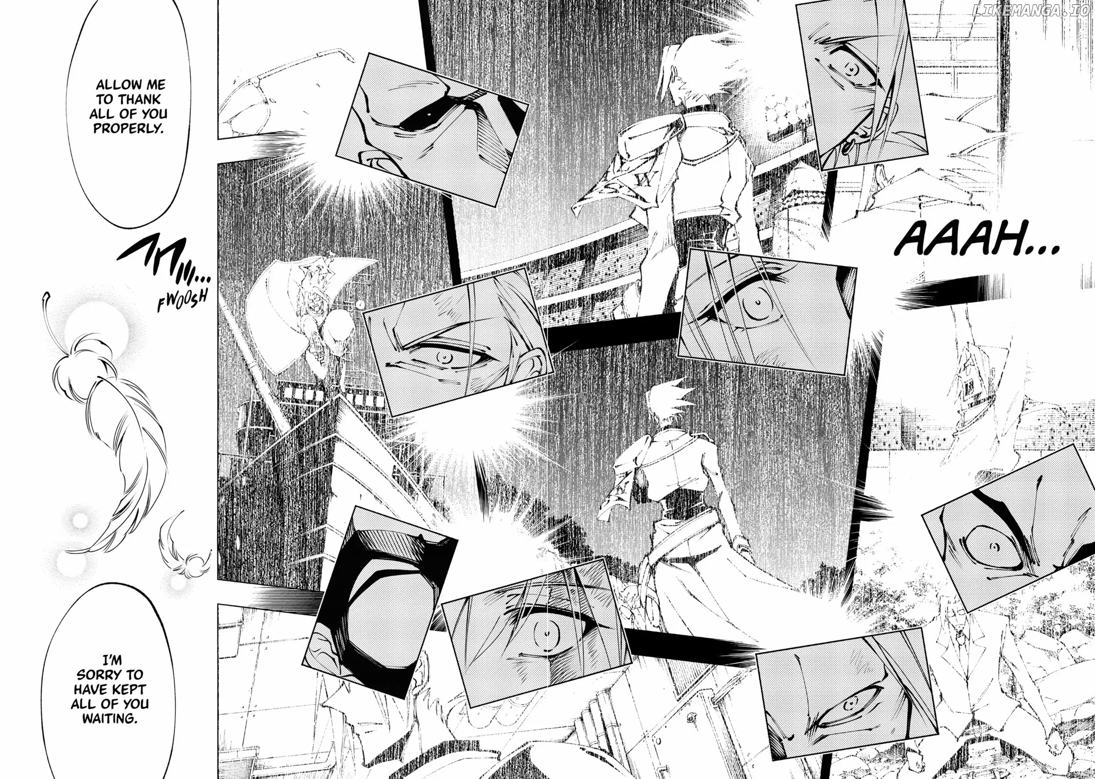 Shaman King: Marcos chapter 11 - page 29
