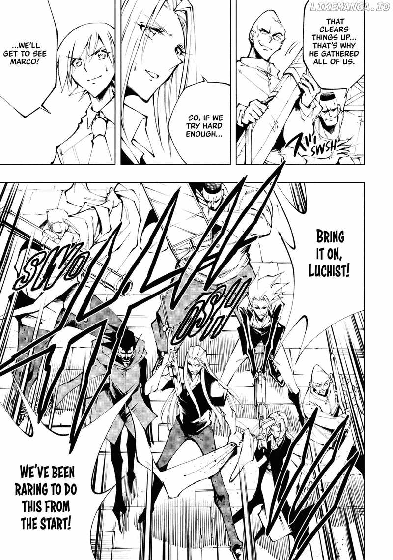 Shaman King: Marcos chapter 10 - page 10