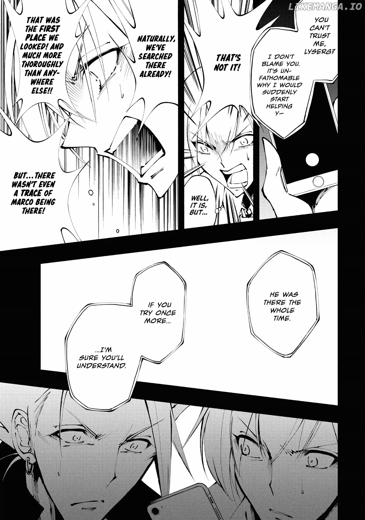 Shaman King: Marcos chapter 9 - page 24